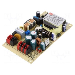 Power supply: switched-mode | LED | 33.25W | 57÷95VDC | 350mA | 140g