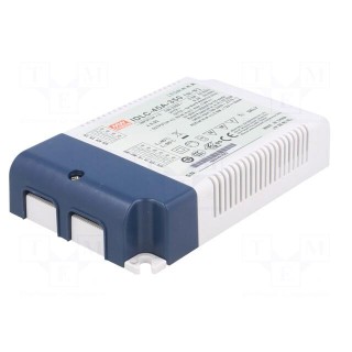 Power supply: switched-mode | LED | 33W | 57÷95VDC | 350mA | 90÷295VAC
