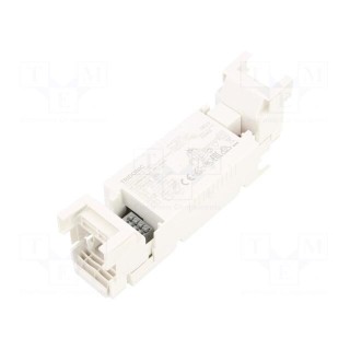Power supply: switched-mode | LED | 34W | 30÷42VDC | 800mA | 198÷264VAC