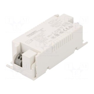 Power supply: switched-mode | LED | 34W | 30÷60VDC | 800mA | 198÷264VAC