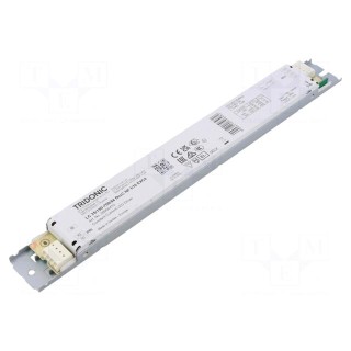 Power supply: switched-mode | LED | 35W | 15÷54VDC | 150÷700mA | IP20