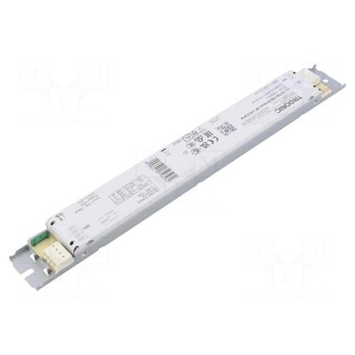 Power supply: switched-mode | LED | 35W | 15÷54VDC | 150÷700mA | IP20