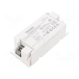 Power supply: switched-mode | LED | 35W | 23÷43VDC | 800mA | 198÷264VAC
