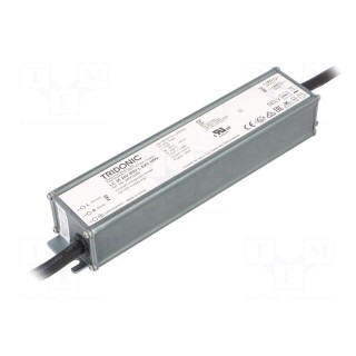 Power supply: switched-mode | LED | 35W | 24VDC | 146÷1460mA | IP67
