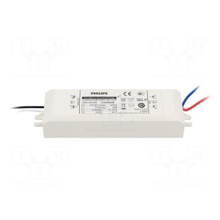 Power supply: switched-mode | LED | 35W | 24VDC | 250mA÷1.5A | IP40