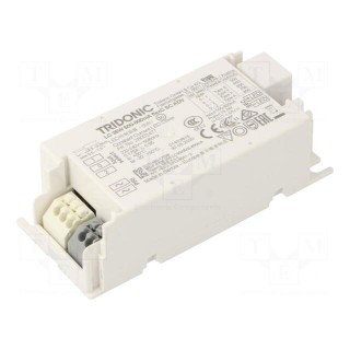 Power supply: switched-mode | LED | 35W | 25÷44VDC | 500÷800mA | IP20