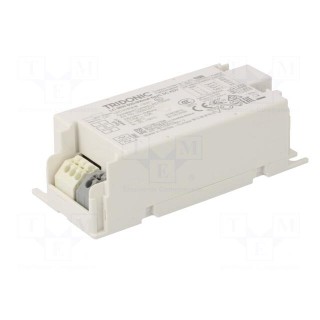 Power supply: switched-mode | LED | 35W | 25÷44VDC | 500÷800mA | IP20