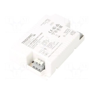 Power supply: switched-mode | LED | 35W | 25÷45VDC | 800mA | 198÷264VAC
