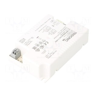 Power supply: switched-mode | LED | 35W | 25÷45VDC | 800mA | 198÷264VAC