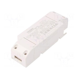 Power supply: switched-mode | LED | 35W | 33÷60VDC | 800mA | 198÷264VAC