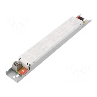 Power supply: switched-mode | LED | 35W | 52÷121VDC | 200÷350mA | IP20