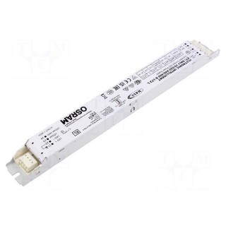 Power supply: switched-mode | LED | 35W | 54÷240VDC | 75÷400mA | IP20