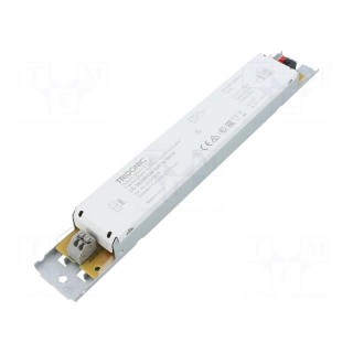 Power supply: switched-mode | LED | 35W | 70÷140VDC | 250mA | -20÷50°C