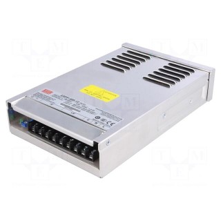 Power supply: switched-mode | LED | 360W | 12VDC | 10.8÷13.2VDC | 30A