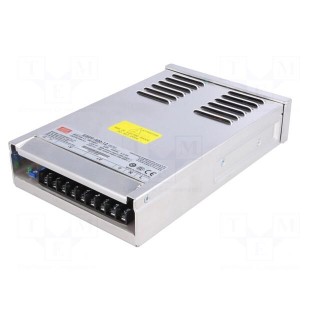Power supply: switched-mode | LED | 360W | 12VDC | 10.8÷13.2VDC | 30A