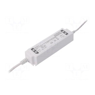 Power supply: switched-mode | LED | 36W | 12VDC | 3A | 220÷240VAC | IP67