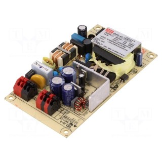 Power supply: switched-mode | LED | 36W | 12VDC | 3A | 90÷295VAC | 140g