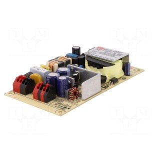 Power supply: switched-mode | LED | 36W | 12VDC | 3A | 90÷295VAC | 140g