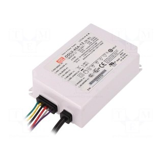 Power supply: switched-mode | LED | 36W | 12VDC | 3A | 90÷295VAC | IP67