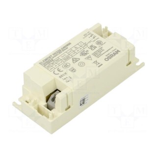 Power supply: switched-mode | LED | 36W | 21÷40VDC | 900mA | 220÷240VAC