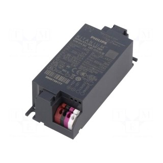 Power supply: switched-mode | LED | 36W | 24÷52VDC | 300÷1050mA | IP20