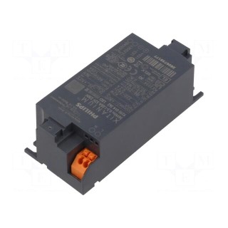 Power supply: switched-mode | LED | 36W | 24÷52VDC | 300÷1050mA | IP20