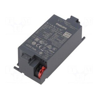 Power supply: switched-mode | LED | 36W | 30÷42VDC | 850mA | 220÷240VAC