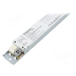 Power supply: switched-mode | LED | 38W | 20÷54VDC | 700mA | 198÷264VAC