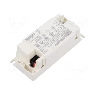 Power supply: switched-mode | LED | 38W | 21÷40VDC | 950mA | 220÷240VAC