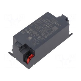 Power supply: switched-mode | LED | 38W | 30÷42VDC | 900mA | 220÷240VAC