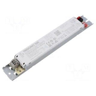 Power supply: switched-mode | LED | 38W | 35÷85VDC | 350÷500mA | IP20