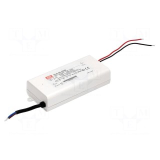 Power supply: switched-mode | LED | 40.25W | 13÷23VDC | 1750mA | IP30