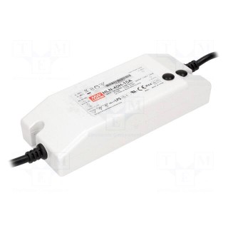 Power supply: switched-mode | LED | 40.3W | 36VDC | 0.67÷1.12A | IP64