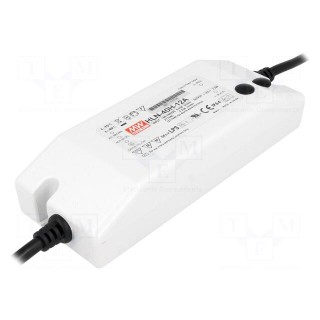 Power supply: switched-mode | LED | 40W | 12VDC | 10.8÷13.5VDC | 2÷3.3A