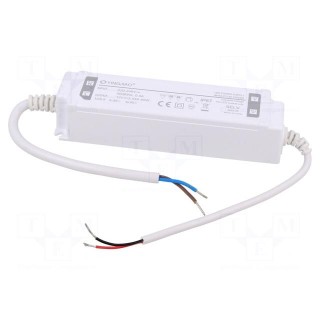 Power supply: switched-mode | LED | 40W | 12VDC | 3.33A | 220÷240VAC