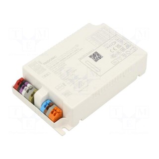 Power supply: switched-mode | LED | 40W | 18÷64VDC | 200mA÷1.05A | IP20