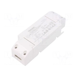 Power supply: switched-mode | LED | 40W | 23÷39VDC | 1050mA | IP20 | LC