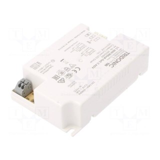 Power supply: switched-mode | LED | 40W | 25÷45VDC | 900mA | 198÷264VAC