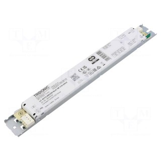 Power supply: switched-mode | LED | 40W | 45÷220VDC | 75÷400mA | IP20