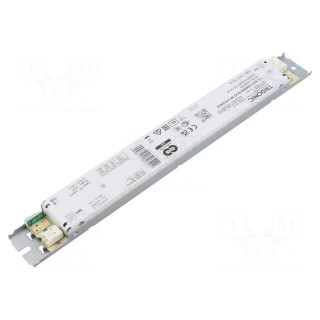 Power supply: switched-mode | LED | 40W | 45÷220VDC | 75÷400mA | IP20