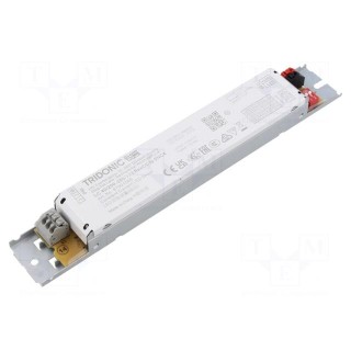 Power supply: switched-mode | LED | 40W | 50÷133VDC | 200÷350mA | IP20