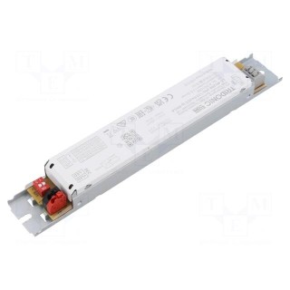 Power supply: switched-mode | LED | 40W | 50÷133VDC | 200÷350mA | IP20