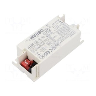Power supply: switched-mode | LED | 42W | 15÷42VDC | 700mA÷1.05A | IP20