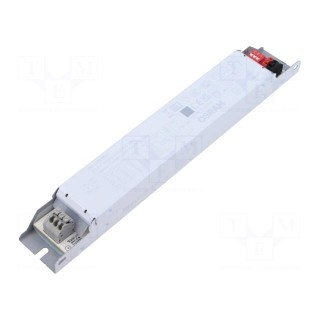 Power supply: switched-mode | LED | 42W | 40÷120VDC | 100÷350mA | IP20