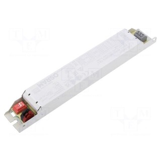 Power supply: switched-mode | LED | 42W | 40÷120VDC | 200÷350mA | IP20