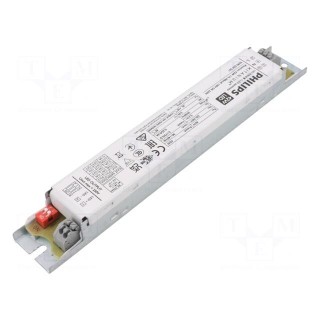Power supply: switched-mode | LED | 42W | 90÷140VDC | 175÷300mA | IP20