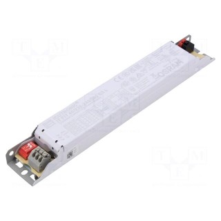 Power supply: switched-mode | LED | 43.2W | 23÷54VDC | 500÷800mA | IP20