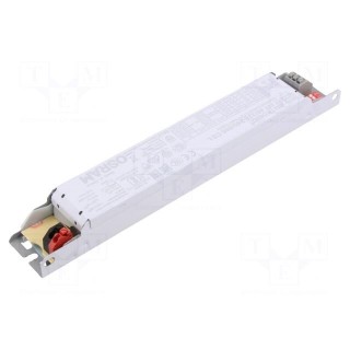 Power supply: switched-mode | LED | 43.2W | 23÷54VDC | 500÷800mA | IP20