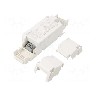 Power supply: switched-mode | LED | 44W | 30÷42VDC | 1050mA | IP20 | LC