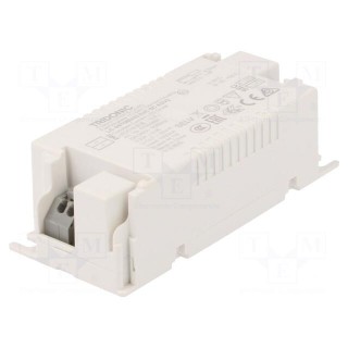 Power supply: switched-mode | LED | 44W | 30÷60VDC | 1050mA | IP20 | 90%